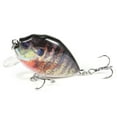 thumbnail image 2 of TARUOR 60mm 14.5g Mini Crankbait Realista Manivela de pesca dura artificial Taruor cebos, 2 of 7