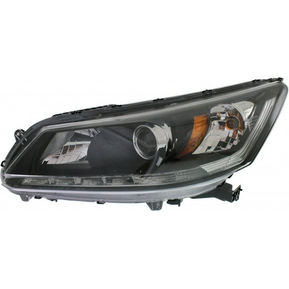 For 2013-2015 Honda Accord Headlight Driver Side HO2502156 EX-L V-6|TOURING; 3.5L; For Sedan; w/LED DRL | 33150-T2A-A11