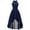 Navy, variant on LEEy-World Summer Dresses Women's Cap Sleeve Ruched Elegant Bodycon Wrap Front Solid Color Semi Formal Office Dress Navy,L