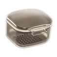 thumbnail image 2 of Estuche Limpiador Taza con colador Cesta 8 jinwen Caso de dentadura, 2 of 5