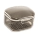 thumbnail image 2 of Estuche para limpiador de retenedores Salvador Caja de baño para dentaduras postizas negro, 2 of 5