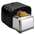 thumbnail image 4 of KingShop Practical 4 Slice Toaster Dust Cover Bread Maker Protective Cover Dust Proof Bag Dust Cover Bread Maker (2 Slice Toaster Cover), 4 of 7