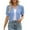Light Blue, variant on Riforla Women's Puff Sleeve Open Front Summer Cropped Sheer Jackets Cardigan Beach Cover Cardigan for Women White XXL
