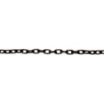 thumbnail image 2 of Cousindiy Jewelry Basics Metal Chain 100"-Black Small Oval, 2 of 2