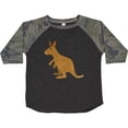 thumbnail image 3 of Inktastic Kangaroo Cute Boys or Girls Toddler T-Shirt, 3 of 5