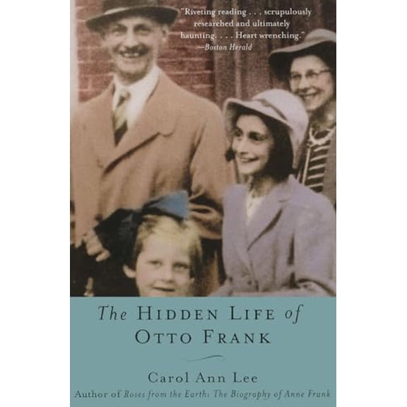 Pre-Owned The Hidden Life of Otto Frank (Paperback) 0060520833 9780060520830