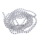 thumbnail image 1 of 2 7 M Cuentas Navidad Oropel Fiesta Plata Ventana, 1 of 9