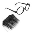 thumbnail image 5 of Here\'s a refined and engaging product description for your **"Lifelike Artificial Beard with Glasses"**:\n\n \n\n### 🎭 Lifelike Artificial Beard with, 5 of 5