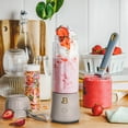 thumbnail image 6 of Beautiful Portable to-Go Blender 2.0, 70 W, 16 oz, Porcini Taupe by Drew Barrymore, 6 of 17