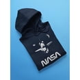 thumbnail image 3 of NASA Nasa Shuttle In Space Hoodie Men -NASA Designs, Male 5X-Large, 3 of 4