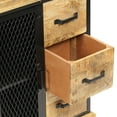 thumbnail image 5 of vidaXL Sideboard 60x30x75 cm Solid Mango Wood, 5 of 5