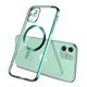 thumbnail image 1 of Funda De Silicona Transparente Para IPhone 13 12 11 Pro Max 12Mini 13Mini Cargador Inalámbrico Magsafe Galvanoplastia Magnética Cubierta Protectora, 1 of 4