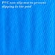 thumbnail image 5 of Swimming Pool Slip Mat | Anti-Slip PVC Floor Mat | Highly Absorbent Soft & Durable | Easy to Clean | Blue | Multiple Sizes 40x90cm 23x90cm 23x60cm | Prevent Falls | 1 Piece, 5 of 6