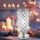 thumbnail image 3 of Lámpara de mesa de cristal decorativa, luz de mesa exquisita, lámpara de interior, 1 ud., 3 of 5