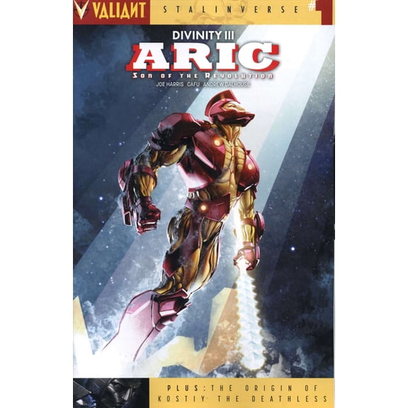 Divinity III: Aric, Son of the Revolution #1A VF ; Valiant Comic Book