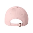 thumbnail image 3 of Small Fit Bio-Washed Dad's Cap - Adjustable / Light Pink, 3 of 5