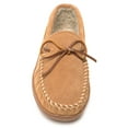 thumbnail image 3 of Minnetonka Men's Suede Everyday Trapper Moccasin Slippers, 3 of 3