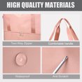 thumbnail image 3 of Bolsa de lona de viaje para mujer, bolsa portátil de fin de semana ampliable grande MFZFUKR BST3052700-2, 3 of 7