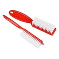 thumbnail image 5 of Unique Bargains 4 Pcs Fingernail Cleaner Nail Brush Fingernail Cleaning Tools Manicure Brush with Plastic Handle Red, 5 of 8