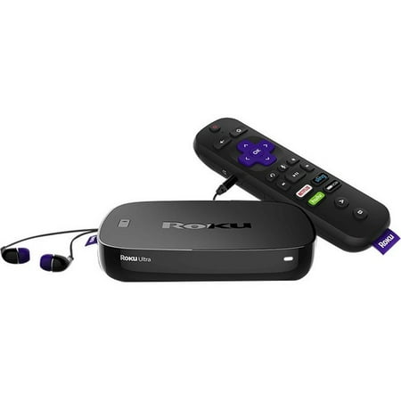 Roku Ultra 4660R Network Audio/Video Player - Wireless LAN -
