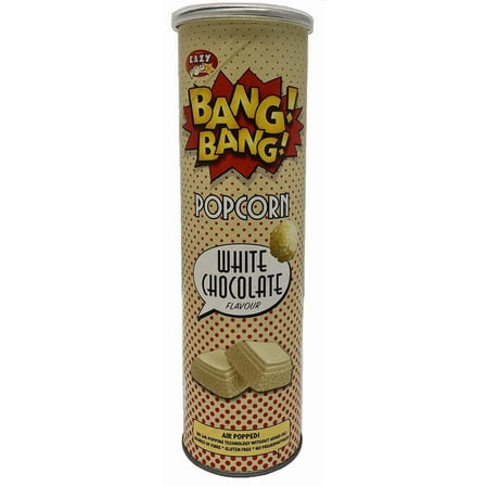 Bang!Bang! Popcorn (White Chocolate) 85 g