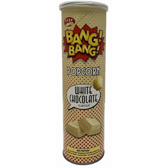 Bang!Bang! Popcorn (White Chocolate) 85 g