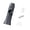 Grey, variant on Colorful Plastic Kazoo For Children and Adults Includes 5 Spare Membranes Suitable For Team Building and Entertainment