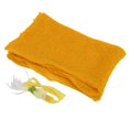 thumbnail image 2 of Envoltura para fotografía de recién nacido transpirable, manta para fotos infantil DIY, fondos para fotografía, color amarillo mate, 2 of 9