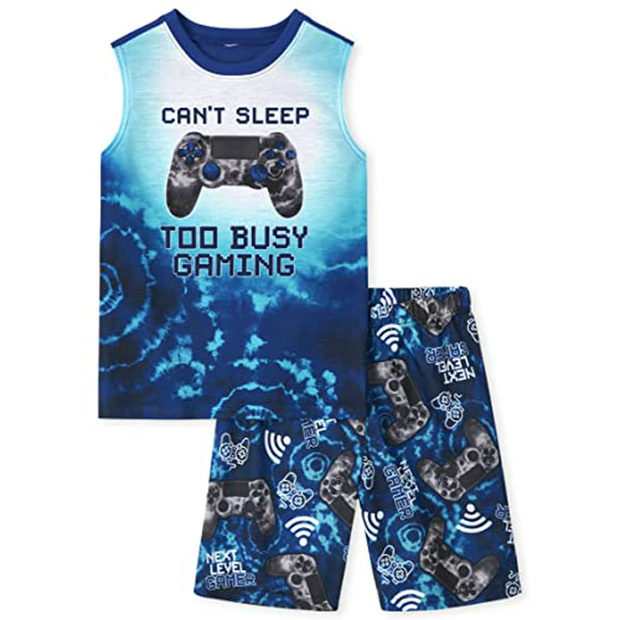 Boys tank top pajamas hotsell