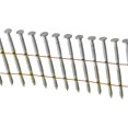 thumbnail image 4 of PET-U 1-3/4Inch x 0.092Inch Collated Wire Coil Siding Nails 15-Degree Full Round-Head Ring 3600 Count Hot-Dipped Galvanized for Rough Nailing of Lathing and Sheathing Materials, 4 of 6