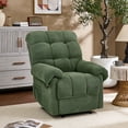 thumbnail image 3 of Villeston Recliner Chair for Living Room Manual Reclining Chair Single Sofa for Bedroom,Green, 3 of 7