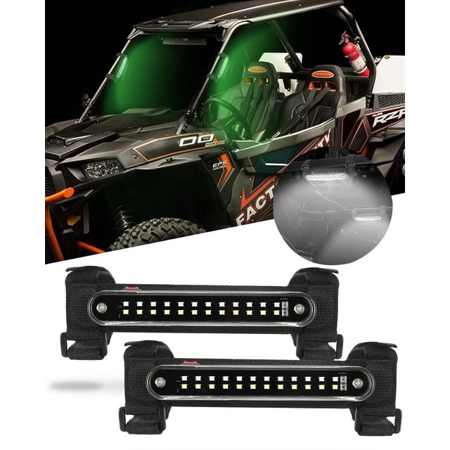 Luz de Cúpula Inalámbrica SUNPIE para Interior de UTV SXS