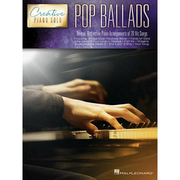 Pop Ballads - Creative Piano Solo (Paperback)