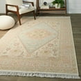 thumbnail image 2 of Balta Kesgrave Traditional Medallion Recycled Area Rug Pink 6'7" x 9' 6' x 9', 8' Runner Brown, Ivory, 2 of 5