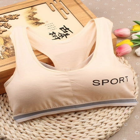 

Kids Girls Underwear Bra Vest Children Underclothes Sport Undies Clothes CHMORA