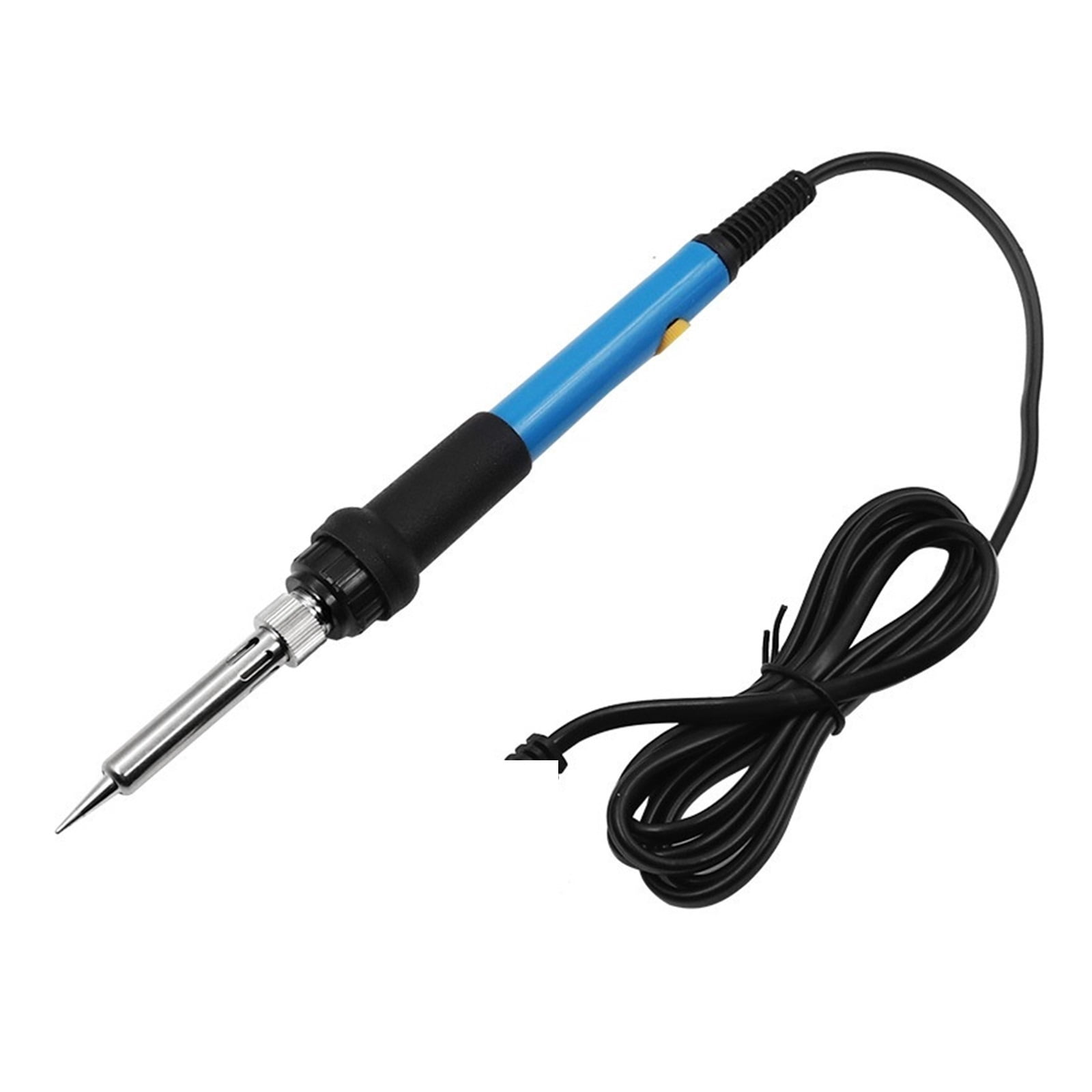 10Pcs Blue,60W Adjustable Temperature Electric Soldering Iron Portable Welding Solder Station Heat Pencil,Welding Tools