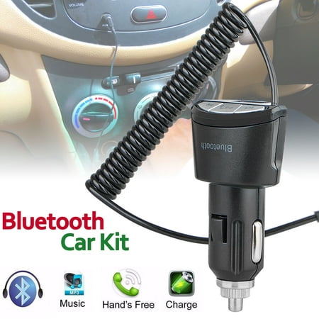 3.5mm Car AUX Adapter Bluetooth Wireless Music Receiver Handsfree for iPhone (Best Bluetooth Car Stereo For Iphone)