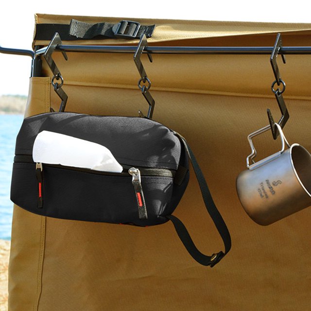 Porta pañuelos Contenedor de pañuelos impermeable Bolsa de pañuelos para picnic Senderismo Camping