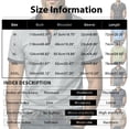 thumbnail image 2 of Domzest Mens Contrast Collar Polo Shirt Short Sleeve Button Up Golf Top with Placket Chest Pocket Light Gray 2XL, 2 of 7