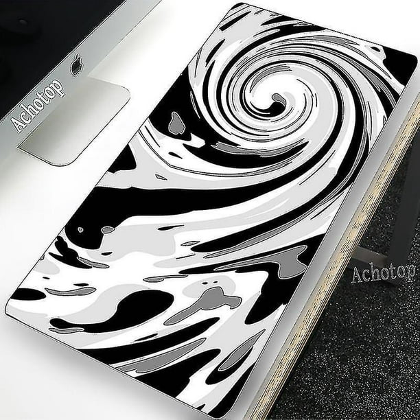 Alfombrilla de ratón Strata Liquid 900x400, alfombrilla para teclado y ratón de Anime para ordenador portátil, alfombrilla grande para ratón, teclados para jugadores, decoración de escritorio