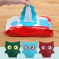 thumbnail image 2 of Miangastore 2pcs Wipes Cover Blue PP for Wet Wipes Travel Use, 2 of 8