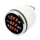thumbnail image 5 of Water Temperature Oil Pressure Gauge 52mm 9-32V for Car Boat Motorcycle, 5 of 5
