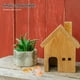 thumbnail image 4 of 8 figuras de perro en miniatura hechas a mano de resina para micropaisajes de jardín, adorables figuras de cachorros pequeños, 4 of 7