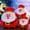 C, variant on toys under $10! Christmas Santa Claus Plush, Christmas Stuffed Animals, Christmas Santa Claus Sitting Plush Dolls, Ideal Gift for Kids Baby Toddler, Christmas Decoration Indoor
