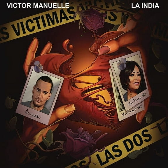 Manuelle,Victor & la India - Victimas Las Dos - Music & Performance - CD