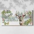 thumbnail image 2 of Holiday Deer Collection D- Gallery Wrapped Canvas, 2 of 9