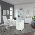 thumbnail image 2 of Studio C 60W Office Desk with File Cabinet in White - Engineered Wood, 2 of 8