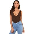 thumbnail image 1 of Women's Spaghetti Strap Knot Back Crop Top Wrap Cami Top, 1 of 5