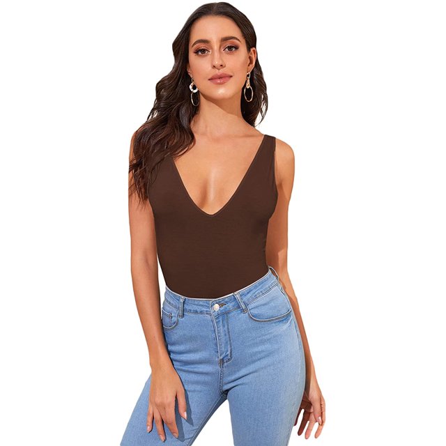 Women's Spaghetti Strap Knot Back Crop Top Wrap Cami Top