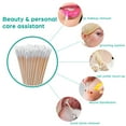thumbnail image 5 of 500 Pcs Long Cotton Swabs For Hard-to-reach Area Cleaning, 6 Inch Gun Cleaning Swabs In A Storage Box, 5 of 5